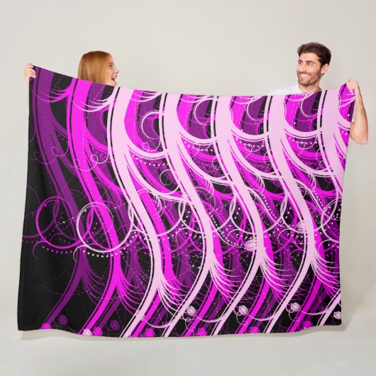 Liefde Fleece Deken (In situ)