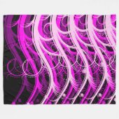 Liefde Fleece Deken (Voorkant (Horizontaal))