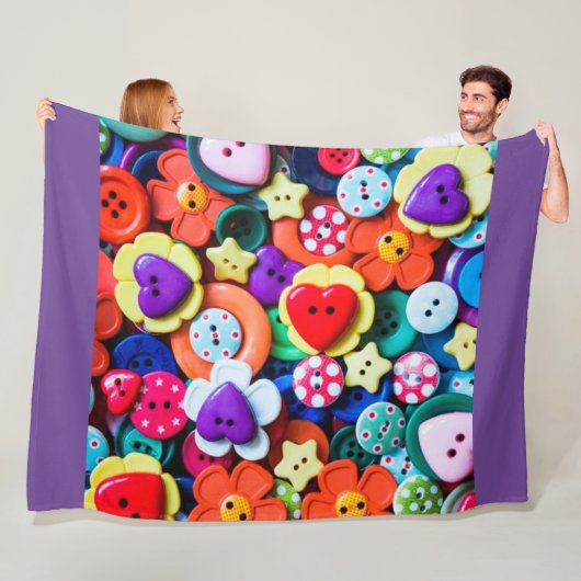 Liefde Fleece Deken (In situ)