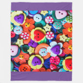 Liefde Fleece Deken (Voorkant)