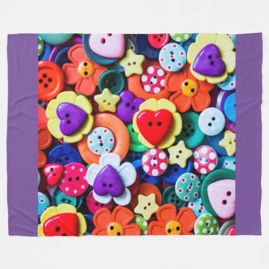 Liefde Fleece Deken (Voorkant (Horizontaal))