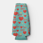 liefde flesjeskoeler (Voorkant)