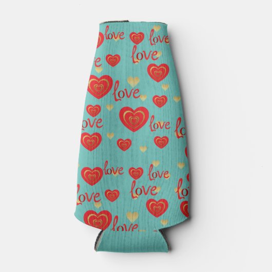 liefde flesjeskoeler (Voorkant)