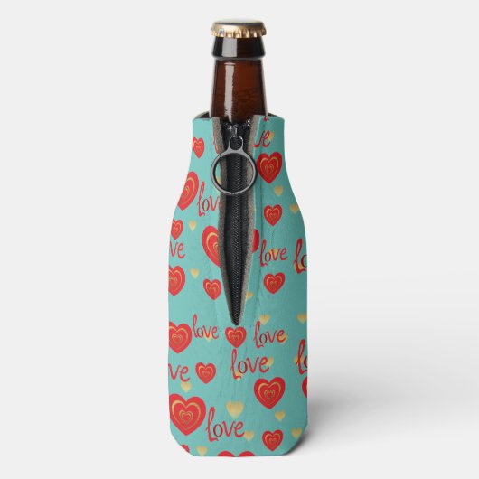 liefde flesjeskoeler (Fles Achterkant)