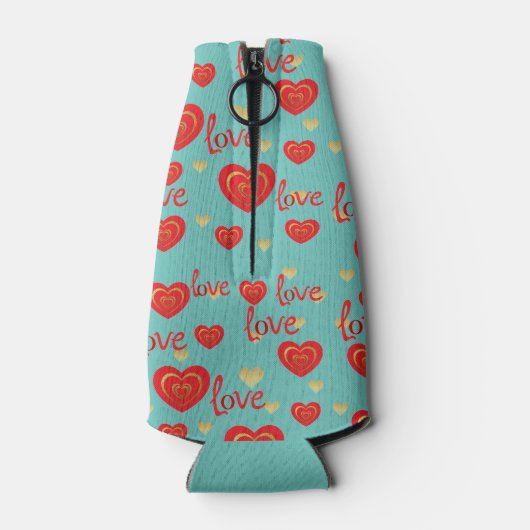 liefde flesjeskoeler (Achterkant)