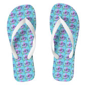 Liefde Flip Flops (Voetbed)