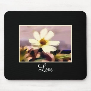 liefde floral mousepad muismat