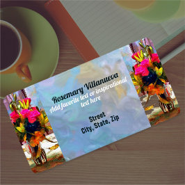 Liefde Flowers PM0001 Address Etiket