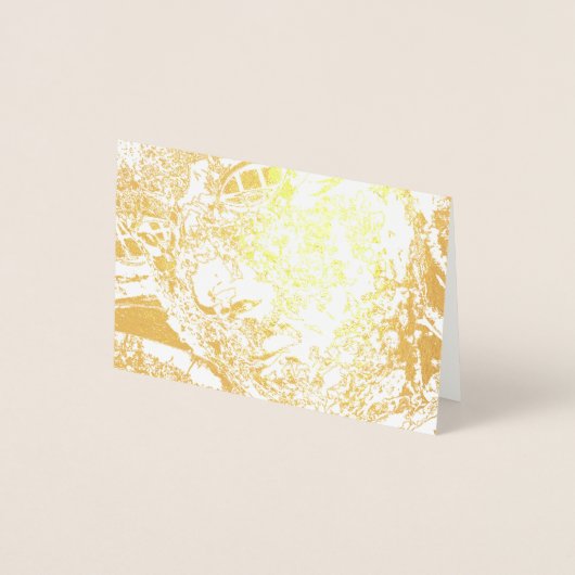 liefde folie kaarten (Voorkant)