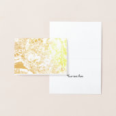 liefde folie kaarten (Display)