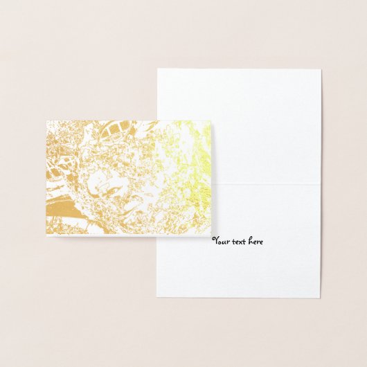 liefde folie kaarten (Display)