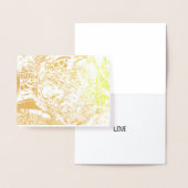 liefde folie kaarten (Display)