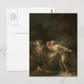 Liefde fontein van Jean-Honore Fragonard Briefkaart (Voorkant / Achterkant)
