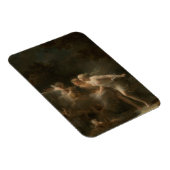 Liefde fontein van Jean-Honore Fragonard Magneet (Rechterzijde)