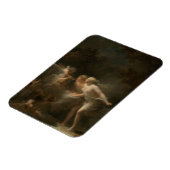 Liefde fontein van Jean-Honore Fragonard Magneet (Linkerzijde)