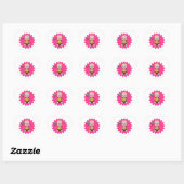 Liefde football hart sticker (Vel)