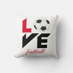 Liefde football kussen