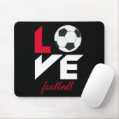 Liefde football muismat (Met muis)