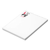 Liefde football notitieblok (Linkerzijde)