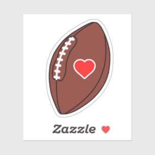 Liefde football sticker