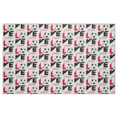 Liefde football stof (Fat Quarter)
