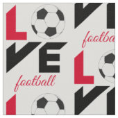 Liefde football stof (Close Up)