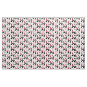 Liefde football stof (Yard (91,4 cm))