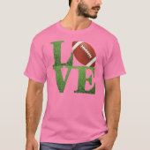 Liefde Football T-shirt (Voorkant)