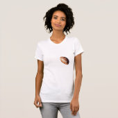 Liefde Football T-shirt (Voorkant volledig)