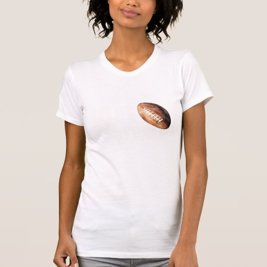 Liefde Football T-shirt (Voorkant)