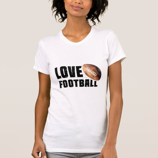 Liefde Football T-shirt (Voorkant)