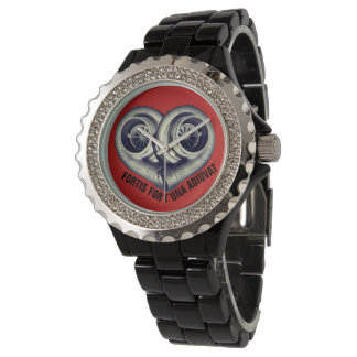 LIEFDE: FORTIS FORTUNA AUDIVAT HORLOGE