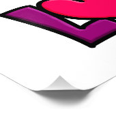 Liefde Foto Afdruk (Hoek)