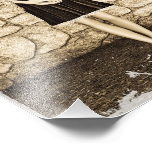 liefde foto afdruk (Hoek)