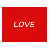 Liefde Foto Afdruk (Voorkant)