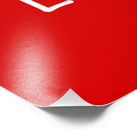 Liefde Foto Afdruk (Hoek)