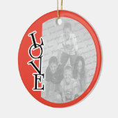 Liefde Foto Lijst Vakantie Decoratie (Links)