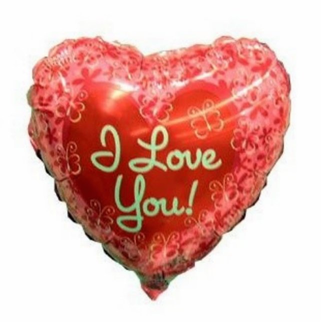 Liefde foto-sculptuur staand fotobeeldje  (Voorkant)