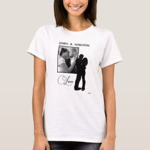 Liefde Foto T-Shirt met Graphic HAMbWG
