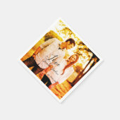 Liefde foto toevoegen naam set. Datum jaar bruilof Servet (Hoek)