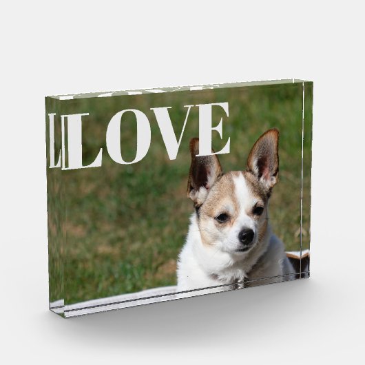 Liefde Fotoblokken (Links)