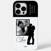 Liefde fotocel-telefoontas met grafische HAMbWG Case-Mate iPhone Case (Achterkant)