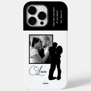 Liefde fotocel-telefoontas met grafische HAMbWG Case-Mate iPhone 14 Pro Max Hoesje