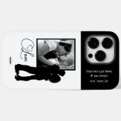 Liefde fotocel-telefoontas met grafische HAMbWG Case-Mate iPhone Case (Achterkant (horizontaal))