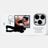 Liefde fotocel-telefoontas met grafische HAMbWG Case-Mate iPhone Case (Achterkant (horizontaal))