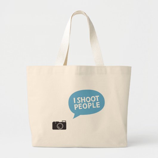 Liefde fotografie grote tote bag (Voorkant)