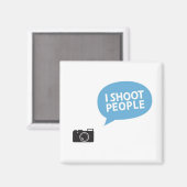 Liefde fotografie magneet (Voorkant / Achterkant)