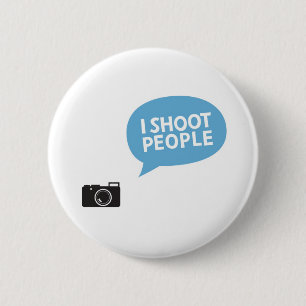 Liefde fotografie ronde button 5,7 cm