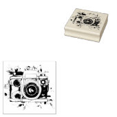 Liefde fotografie rubberstempel (Gestempeld)