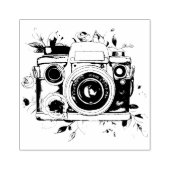 Liefde fotografie rubberstempel (Afrduk)